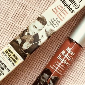 The balm meet matt(e) hughes liquid lipstick